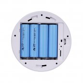 Telecamera nascosta nel rilevatore di fumo FULL HD + 1 anno di durata della batteria + LED IR + WiFi + rilevamento del movimento