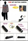 Микро MP900 4GB камера скрытая в пуговице