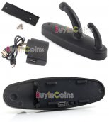 Clothes hook camera - with motion detection