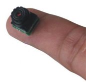 Mikro Pinhole špionážna kamera P82