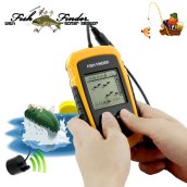 universal mania fish finders Wireless Fishfinder Lucky FF718Li Scan Adapter to the boat hull using the mounting tabs XPLORE 9