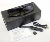 Glasses with built-in spy HD camera (perfect camouflage)