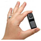 Deportes micro cámara MD 90 con un montón de accesorios