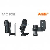 Deportes micro cámara MD 90 con un montón de accesorios