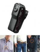 Deportes micro cámara MD 90 con un montón de accesorios
