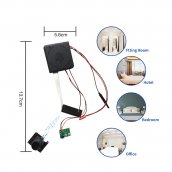 Pinhole kamera FULL HD s podporou 4G SIM + Wifi s P2P + IR LED 5m + objektiv fisheye 145°