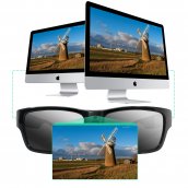 Raak spionagebril aan met HD-camera + P2P live video + WiFi