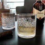 Стакан для виски - Элегантный роскошный уникальный стакан для виски / бурбона 335 мл