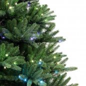 Albero di Natale controllato da app SMART 2,3m - LED Twinkly Tree - 400 pezzi RGB + W + BT + Wi-Fi