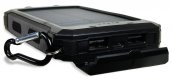Banc cumhachta gréine (ceallraí) uiscedhíonach - charger fón póca seachtrach 10000 mAh
