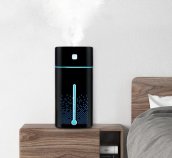 Diffuser camera WiFi FULL HD + 16GB memory in USB ultrasonic humidifier