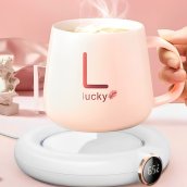 USB grijač šoljica - grijač za šolju ili kafu za piće 55℃ – 65℃ – 75℃