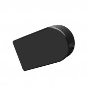 Mini Security WiFi Spy Full HD-kamera med horisontell roterande lins 180 °