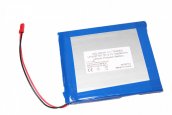Extra battery with up to 10000 mAh capacity for pinhole cameras