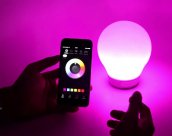 AuraBulb - Smart Bluetooth Speaker 5W with RGB LED