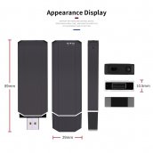 USB kľúč kamera FULL HD s Wifi P2P podpora + detekcia pohybu + podpora micro SD do 128GB