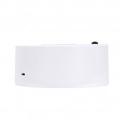 Telecamera nascosta nel rilevatore di fumo FULL HD + 1 anno di durata della batteria + LED IR + WiFi + rilevamento del movimento