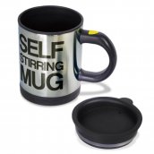 Selbstrührender Becher - automatisch mischender Kaffeebecher (magnetisch)