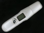 LCD Exfoliador ultrasónico con terapia de iones EMS