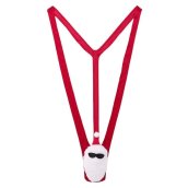 Disfraz de Papá Noel sexy (bóxer/calzoncillos) para hombre (estilo Borat): regalo divertido