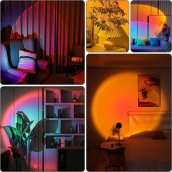 Круговой свет для фотографии - фотолампа с цветами RGB + Wi-Fi (приложение Android / iOS)