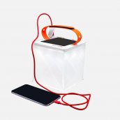 Outdoor lampáš PackLite Titan - 2v1 Solárna lampa + USB nabíjačka 4000 mAh