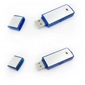 Diktafon - špionážní audio USB flash disk rekordér s kapacitou 16GB