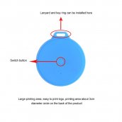 Rastreador de llaves - Buscador de bluetooth a través de GPS - Alarma bidireccional - APLICACIÓN Android/iOS