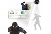 Intelligent IP Security Camera ATOM with face detection + auto tracking and viewing angle 360 ° - CES Innovation Awards