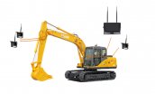 Wireless rear camera with monitor - 4x camera + 7" LCD with DVR (Audio + Video) + 128GB SDXC Card