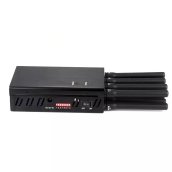 Brouilleur de signal de téléphone portable - Bloqueur wifi GSM 8 antennes pour bloquer 4G/3G/2G/5G