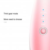 Dispositivo multifuncional para levantar el cuello y la cara con un cabezal de masaje + 3 modos