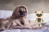 Portable dancing wireless speaker for kids 3W in the shape of an animal - DOG