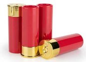 Bullet shot glass - nuċċalijiet shotgun bullets sett 4pcs ta 'volum 44 ml