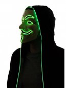 LED-Blitzen-Jacke - grün