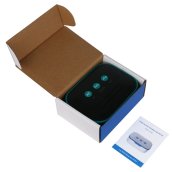 Limpiador de dientes postizos: retenedor de dentaduras postizas/anillos/auriculares secador UVC ultrasónico hasta 50 ℃