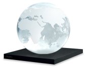 Pronóstico del tiempo en globo - Barómetro de vidrio (terrestre) bola decorativa de tormenta