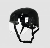 Kamera na prilbe - duálna 1080P a 720P s WiFi P2P smart prilba + AI hlasový asistent + G senzor