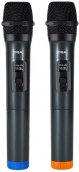 Karaoke system home party set - 40W speaker + 14" touch screen + 2 bluetooth microphones