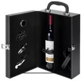 新品★COACH 非売品 ワインボトル ワインケース HATTORI 本革ワインボトルケース Mサイズ（ボルドー、日本酒向け