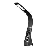 Stolná lampa s kamerou (sklápacia) Wifi s P2P + FULL HD + displej Meteo stanica + Hodiny