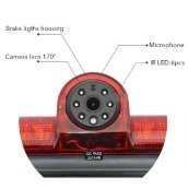 ESX VNA-RCAM-DBJ110 TELECAMERA Di Retromarcia Per Fiat Ducato, Peugeot Boxer Citroen Jumper EUR - 10