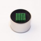 Topa magnetike neokub 5mm - jeshile