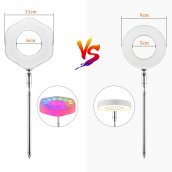 Eclairage pour plantes - LED pour culture de plantes - Eclairage de tête RVB 9W télescopique + Minuterie