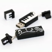 Funny USB 16GB - Negro Piano