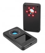 Skjult kameradetektor - Profi Spy finder med IR LED 940nm med 2,2 "LCD display
