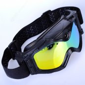 Gafas de esquí con cámara Full HD y filtro UV + WiFi