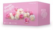 Lampe à lumière rose - Lampes LED romantiques en forme de roses - 20 pièces
