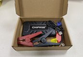 Powerbank battery 7200 mAh + portable car jump starter + starting cables + LED light