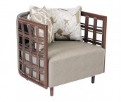 Garden rattan seating - Modern furniture set for 5 people + coffee table